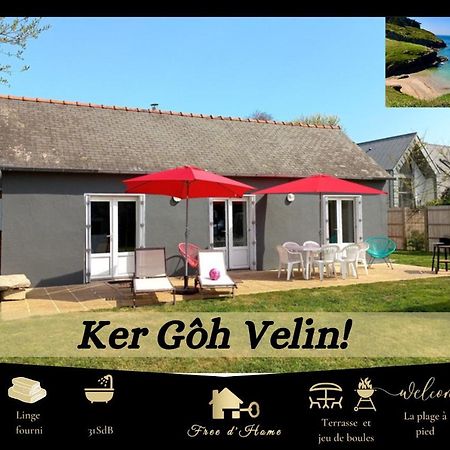 Ker Goh Velin Villa Saint-Gildas-de-Rhuys Buitenkant foto