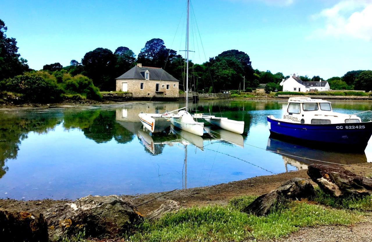 Ker Goh Velin Villa Saint-Gildas-de-Rhuys Buitenkant foto