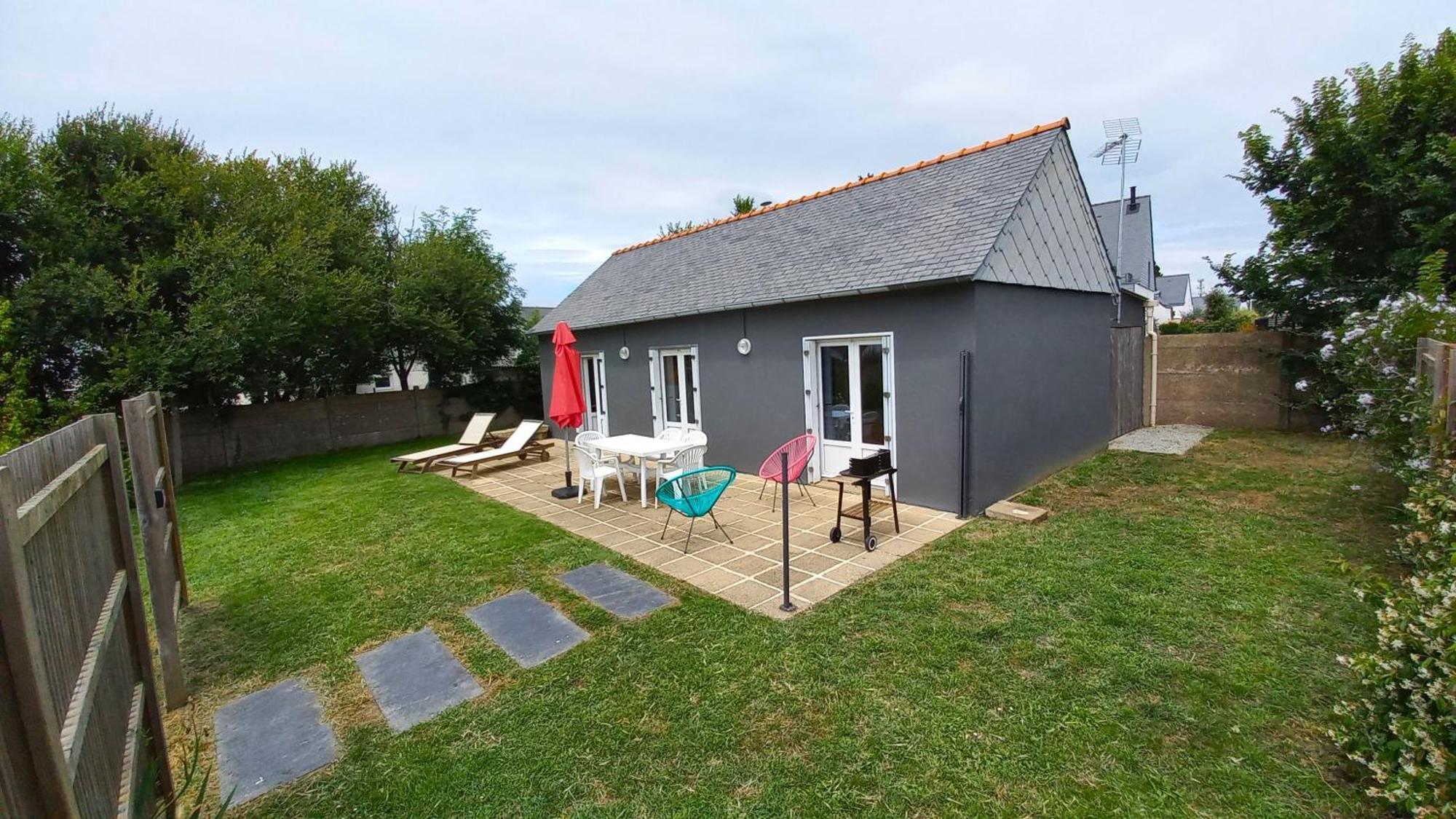 Ker Goh Velin Villa Saint-Gildas-de-Rhuys Buitenkant foto